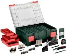 METABO suktuvas BS 18 L BL SET 2x2,0 Ah + 74 ACC WALIZKA
