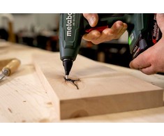 Klijų pistoletas Metabo HK 18 LTX 20; 18 V (be akumuliatoriaus ir pakrovėjo)