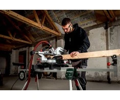 Skersinio pjovimo staklės Metabo KGS 216 M + papildomas pjovimo diskas (613216900) 1500W