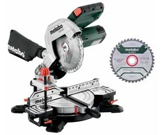 METABO Skersinio pjovimo staklės KS 216 M SET/1350W /LASER 120 x 60mm (N) +PIŁA TARCZOWA