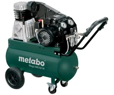 METABO KOMPRESOR MEGA 400-50 W OLEJOWY 230V 50L 260L/MIN