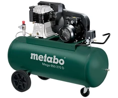 METABO KOMPRESOR MEGA 650-270 D 400V 270L 11BAR 520L/MIN OLEJOWY