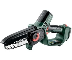 Šakų genėjimo grandininis pjūklas Metabo MS 18 LTX 15; 18 V; 15 cm juosta (be akumuliatoriaus ir pakrovėjo)