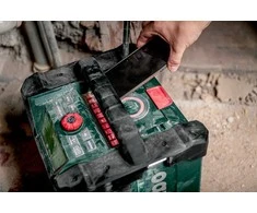Radijo imtuvas - kroviklis Metabo RC 12-18 32W BT DAB+