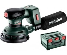 METABO ekscentrinis ŠLIUOTUVAS SXA 18 LTX 125 BL KURKAS METABOX