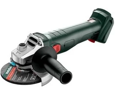 Kampinis šlifuoklis Metabo W 18 7-125; 125 mm; 18 V (be akumuliatoriaus ir pakrovėjo)
