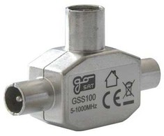 Metal antena splitter GoSat GSS100