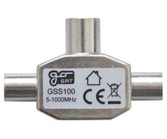 Metal antena splitter GoSat GSS100
