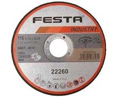 Festa Metal cutting wheel O 125 x 0,8 x 22,2 mm