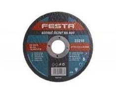 Festa Metal Cutting Wheel O 150 x 1,2 x 22,2 mm
