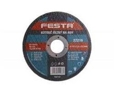 Festa metalo pjovimo diskas, Ø 150 x 1,6 x 22,2 mm