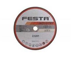 Festa pjovimo diskas metalui, O 230 x 2,5 mm