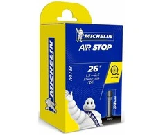 MICHELIN INNER TUBES AIR STOP AUTO-SV 48MM 26X1.85/2.4 (191666)