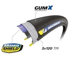 MICHELIN POWER CUP Juodas 700x32C COMPETITION LINE KEVLAR GUM-XTS TS TLR (406275)