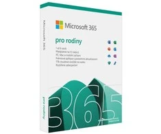 „Microsoft 365“ šeimoms CZ – 1 metų prenumerata