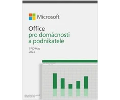 „Microsoft Office Home and Business 2024 CZ“ (verslininkams)