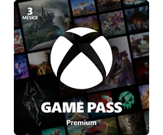 Microsoft Game Pass Premium 3 mėnesiai - wersja cyfrowa ESD