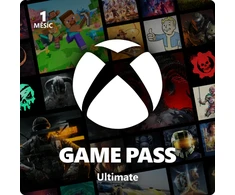 Microsoft Game Pass Ultimate 1 miesiąc - wersja cyfrowa ESD