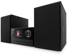JVC Mini muzikinis centras UX-E225B juoda