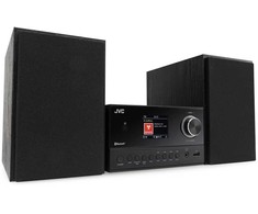 JVC Mini muzikinis centras UX-E225B juoda