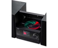 Muzikinis centras JVC UX-E225B Mini hi-fi system Juodas