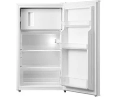 Midea Šaldytuvas | MDRD125FGE01 | Energy efficiency class E | Free standing | Larder | Height 84.5 cm | Šaldytuvas net capacity 68 L | Šaldiklis net capacity 12 L | 41 dB | Baltas