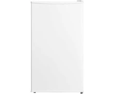 Midea Šaldytuvas | MDRD125FGE01 | Energy efficiency class E | Free standing | Larder | Height 84.5 cm | Šaldytuvas net capacity 68 L | Šaldiklis net capacity 12 L | 41 dB | Baltas