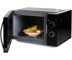 Mikrobangų krosnelė Domo 30L juoda (DO23001)