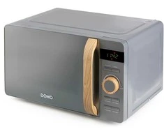 Mikrobangų krosnelė Domo Wood You Mikrobangų krosnelė wolnostojąca, 700W, 20L