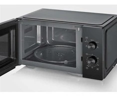 Severin MW 7796 mikrobangų krosnelė, 900 W, 28 l, juoda