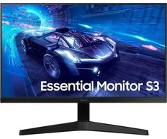 Monitorius Samsung | LS24F330EAUXEN | 24 " | VA | FHD | 16:9 | 100 Hz | 5 ms | 1920 x 1080 pikselių | 250 cd/m² | HDMI jungtys quantity 1 | Juodas