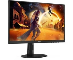 Monitorius AOC Q27G4XF | 27 " | IPS | 16:9 | 180 Hz | 1 ms | 2560 x 1440 pikselių | 300 cd/m² | HDMI jungtys quantity 1 | Juodas