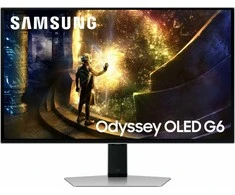 Monitorius Samsung | LS27DG610SUXEN | 27 " | OLED | QHD | 16:9 | 240 Hz | 0.03 ms | 2560 x 1440 pikselių | 250 cd/m² | HDMI jungtys quantity 2 | Sidabrinis