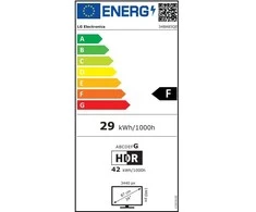 Monitorius LG 86,72 cm / 34 colių (3440 x 1440) LG 34BA85QE-B 21:9 WQHD IPS lenktas 5 ms 60 Hz HDR10 HDMI DP USB-C garsiakalbis