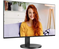 Monitorius AOC 27B3CF2 27 colių 1920x1080 100Hz IPS Flat H/A 110mm 65W USB-C Dock AdaptiveSync USB HUB GARSIAKARIAI Žemas Mėlyna Light USBC HDMI 250cd/m2
