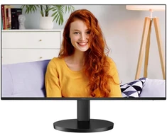 Monitorius AOC 27B3CF2 27 colių 1920x1080 100Hz IPS Flat H/A 110mm 65W USB-C Dock AdaptiveSync USB HUB GARSIAKARIAI Žemas Mėlyna Light USBC HDMI 250cd/m2