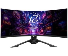 Monitorius ASRock Phantom Gaming PG34QRT3A180Hz | WQHD | 34'' | VA | 1ms | Mini LED