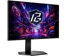 Monitorius ASRock 68,5cm PGO27QSA 27" QD-OLED QHD plokščias 240Hz
