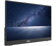 DAHUA PM16-F201SDT 15.6" nešiojamas jutiklinis monitorius su HDMI, USB-C, garso jungtimi