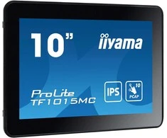 Monitorius IIYAMA TF1015MC-B2 A 10 colių jutiklinis skydelis 1280x1024 VA 500cd 10touch dažai CS VGA HDMIx1 DPx1 IP65 sertifikuotas juodas