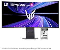 Monitorius LG UltraGear 45GX950B-B