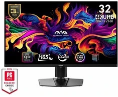 Monitorius MSI MAG 321UP - 165Hz | 4K | 31.5'' | QD OLED | 0.03ms