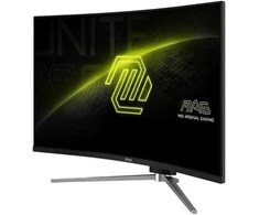 Monitorius MSI MAG 325CQRF QD E2 31.5" / WQHD / 180Hz / 0.5ms (GtG) / curved / juodos spalvos