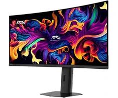 Monitorius MSI MAG 341CQP QD-OLED X28 - 280Hz | 3440x1440| QD-OLED Curve 1800R | 34.18"