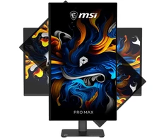 Monitorius MSI PRO MAX 271UPX12G - 120Hz | 3840x2160| QD-OLED Flat | 26.5"
