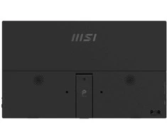 Monitorius MSI PRO MP165 E6 / 15.6″ / FHD / IPS / 60Hz / 4ms (GtG) / portable / juodas – PD 15W