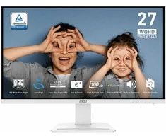 Monitorius MSI PRO MP273QW E2 - 100Hz | QHD | 27 colių | IPS | 1 ms
