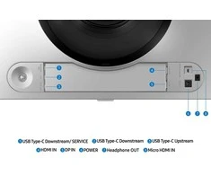 Monitorius Samsung LS49DG910SUXEN Odyssey G9 G91SD | 49 " | OLED | 32:9 | 144 Hz | 0.03 ms | 5120 x 1440 pikselių | 250 cd/m² | HDMI jungtys quantity 1 | Sidabrinis