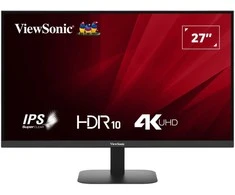Monitorius ViewSonic VA2708-4K-HD - 60Hz | 4K | 27 colių | IPS | 4ms