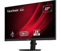 Monitorius ViewSonic VG2709-2K-MHDU-2 – 27 colių | IPS | QHD | 4 ms | 75 Hz | USB-C. HDMI